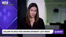 U.S. Weekly Jobless Claims Fall For First Time In A Month News Clip