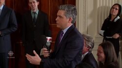 Trump spars with CNN reporter News Clip