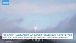 SpaceX Has Launched Another Batch Of Satellites Into Orbit News Clip