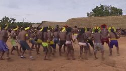 CLEAN : FILE: Chief Raoni "stable" after being hospitalized in Brazil News Clip