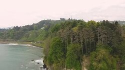 Fresh air and beauty of Georgia nature beckoning for recreation and camping Stock Footage