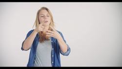 ASL - Talking about families Instructional Video
