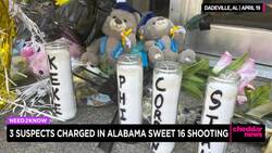 3 Charged With Murder in Sweet 16 Party Shooting in Alabama News Clip