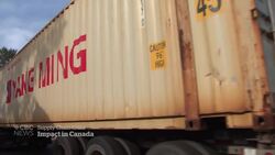 Import surge straining Canada’s supply chain News Clip