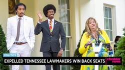 Expelled Tennessee Lawmakers Win Back Seats News Clip