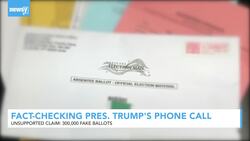 Fact-checking President Trump's Georgia Phone Call News Clip