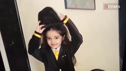 Ananya Panday's cute childhood video reveals she wanted to become a pilot News Clip