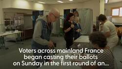 Far Right Leads In Polls As Voting Begins In France’s Parliamentary Election News Clip
