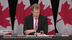 Ottawa offering visas to people in Gaza with ties to Canada News Clip
