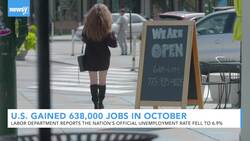 Report: U.S. Unemployment Rate Drops To 6.9% News Clip