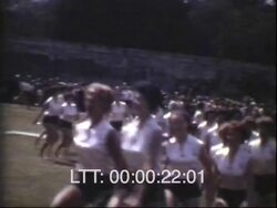 Health and Beauty, 1960s Stock Footage