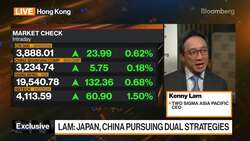 Two Sigma APAC CEO on Investing with Data, Technologies News Clip