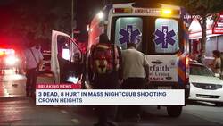 3 dead, 9 injured after shooting at Crown Heights lounge News Clip