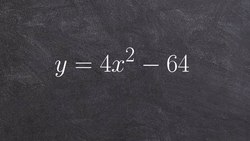 Solving a quadratic equation by the square root method Instructional Video