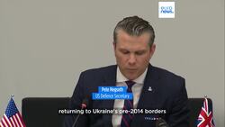 Ukraine's return to pre-2014 borders and NATO membership are 'unrealistic,' Hegseth tells allies News Clip