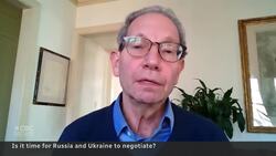 Is it time for Russia and Ukraine to negotiate? News Clip