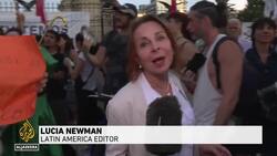 Argentina economic reforms: Congress debates Milei's changes amid protests News Clip