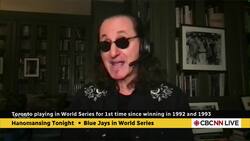 Geddy Lee talks George Springer's home run, Rush's new tour | Hanomansing Tonight News Clip