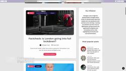 The COVID-19 misinformation crackdown News Clip