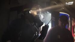 What Happens When Scary Fire Spreads on US Billions $ Navy Ships at Sea Instructional Video