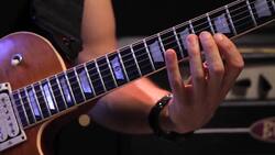 How to Play the Natural Minor Scale on Heavy Metal Guitar Instructional Video