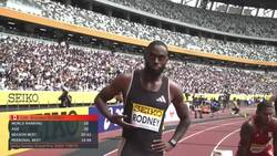 Brendon Rodney finishes 2nd in 200m World Athletics race News Clip
