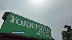 Teen charged in hate-filled graffiti at 2 Yorktown parks News Clip