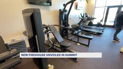 Summit FD parade and ceremony celebrates unveiling of new firehouse News Clip