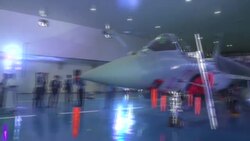 CLEAN : India: launch of Rafale fighter jets with French Defence Minister News Clip
