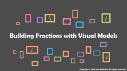 Building Fractions with Visual Models Instructional Video
