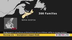 Using devices as distractions can harm kids' ability to manage emotions, study suggests News Clip