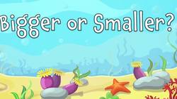 ULTIMATE Bigger or Smaller - Game for Preschoolers and Toddlers! Instructional Video