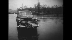United States, 1950s: Crowd on sidewalk in Tokyo Stock Footage