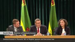Sask. Legislature passes pronouns bill in special sitting News Clip