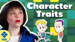 Character Traits Explained (King and the Dragonflies): Crash Course Kids Literature #2 Instructional Video