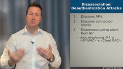 CompTIA Security+ Certification SY0-601: The Total Course - Cracking WPA2 Instructional Video