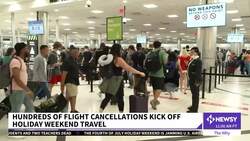 Holiday Getaway Pushes U.S. Airport Traffic To Pandemic High News Clip