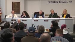 Bradley Beach holds first council meeting since police chief forced to retire early News Clip
