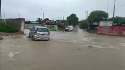 Disastrous flooding in Peru News Clip