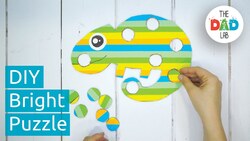 DIY Chameleon Educational Toy Instructional Video