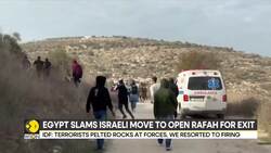 Gaza ceasefire: What Israel's plan to reopen the Rafah crossing means for Palestinians News Clip
