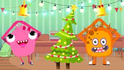 Santa, Reindeer, Christmas Tree Instructional Video