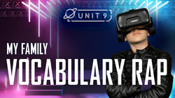 My family: Part 4 - Vocabulary Rap Instructional Video