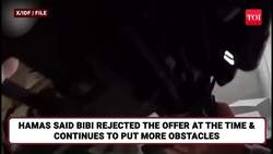 ‘Evil Netanyahu’: Hamas Breathes Fire As Israeli PM ‘LIES’ To Families of Hostages On Gaza Deal News Clip