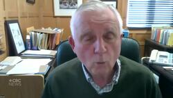 Friends say they'll remember George Faulkner for his hockey legacy and friendship News Clip