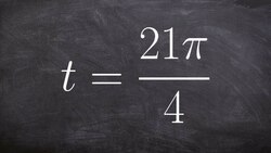 Evaluate the six trigonometric functions for the given real number Instructional Video