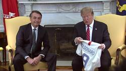 Jersey swap could highlight tighter US-Brazil ties News Clip