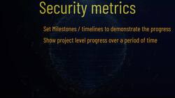 The CISO Masterclass - Security Metrics Instructional Video