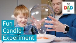 Science Experiment: Candle and Water Instructional Video