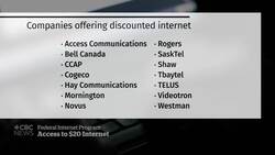 Ottawa to deliver affordable high-speed internet to low-income seniors, families News Clip